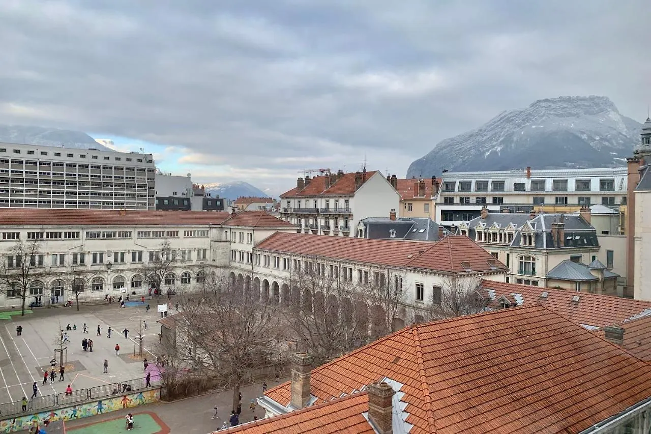 #Bi Le Billerey Lägenhet Grenoble Frankrike
